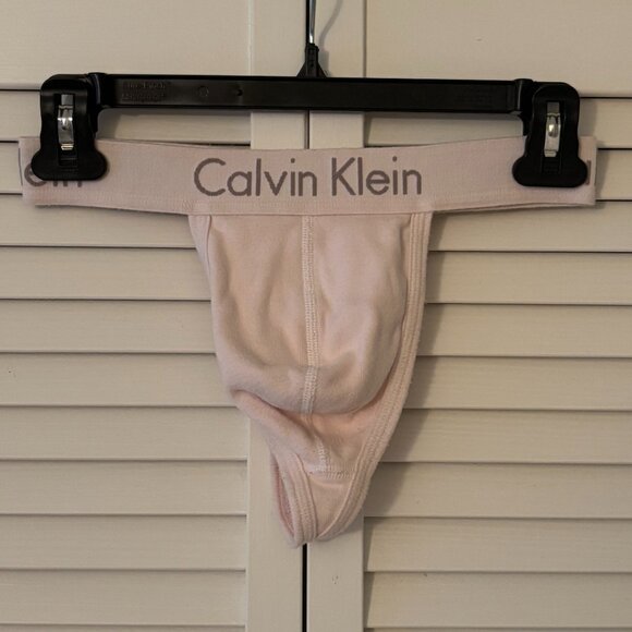 Rare! Calvin Klein Thong (Read Description) - Picture 1 of 2